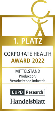 Corporate Health Award 2022