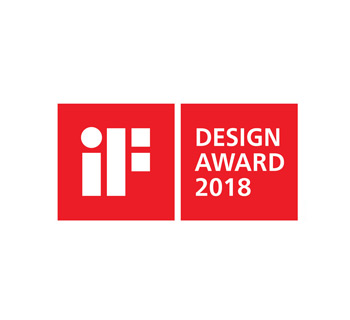 Flyout iF DesignAward2018red l RGB Flyout iF DesignAward2018red l RGB