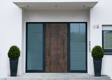 Haustüren – individuelle Ästhetik, kombiniert mit modernster Technik