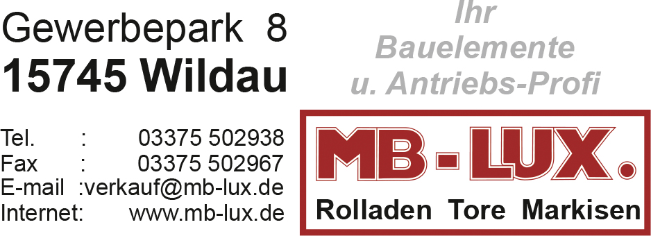 MB LUX Logo