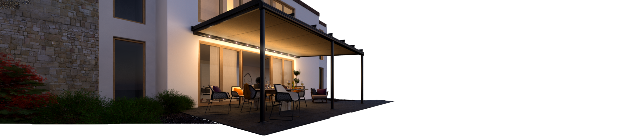 Wintergarten Markise Individuell Gestalten Bei Weinor