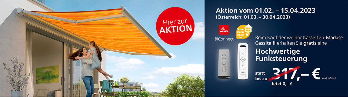 Frühjahrsaktion 