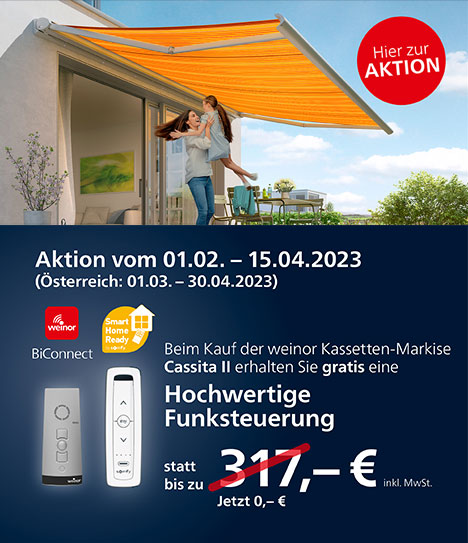 Frühjahrsaktion 