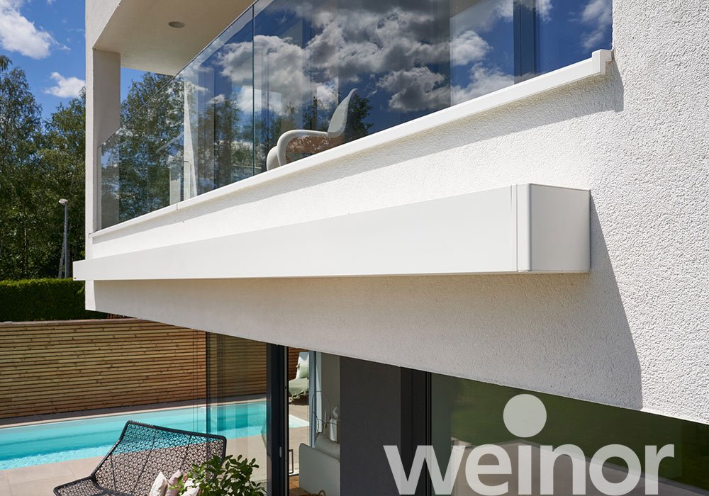 Chemnitz: Terrassen-Markise weinor Kubata am
Architektenhaus