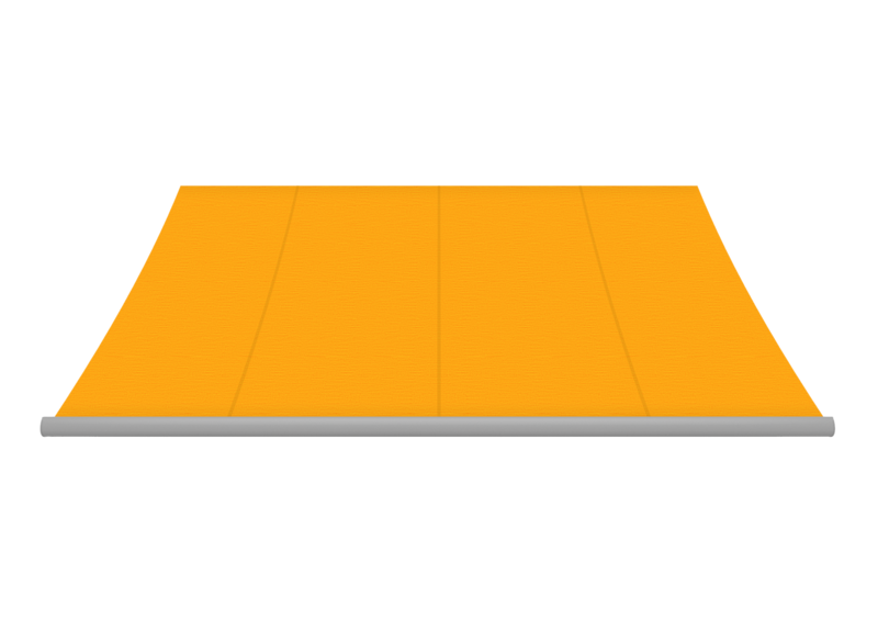 Markisentuch: marigold slub (Dessin-Nr.: P | 8-301), Kollektion: modern basics blue® Markisentuch: marigold slub (Dessin-Nr.: P | 8-301), Kollektion: modern basics blue®
