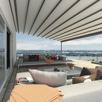 Pergola-Markisen