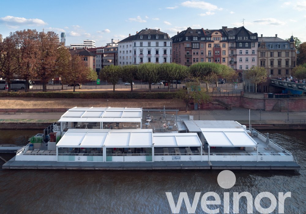 weinor Pergola-Markisen