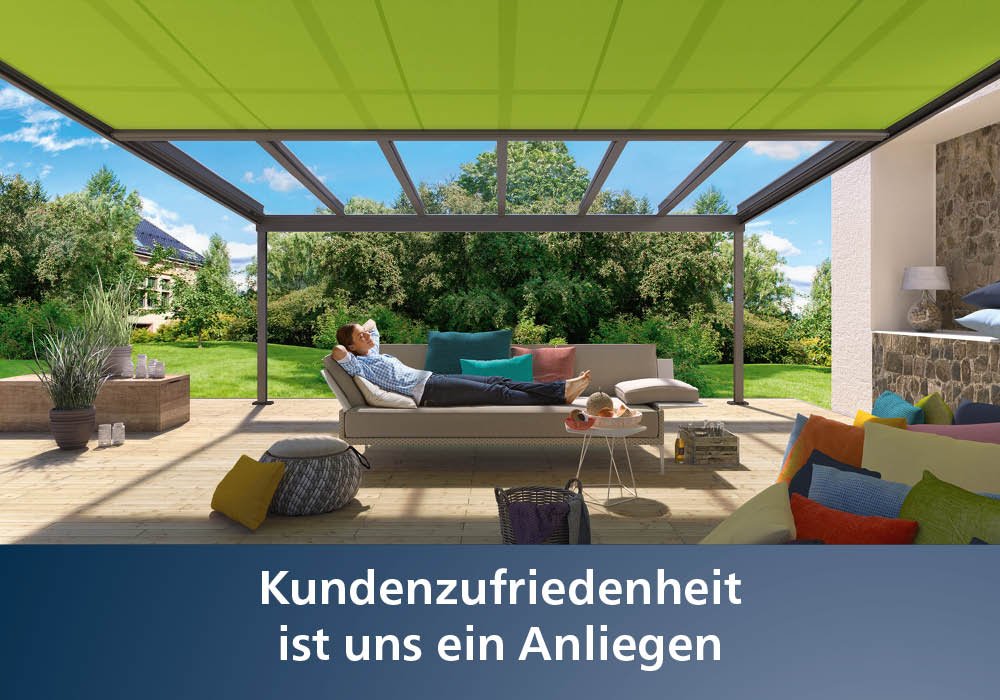 Kundenzufriedenheit ist uns ein Anliegen Kundenzufriedenheit ist uns ein Anliegen