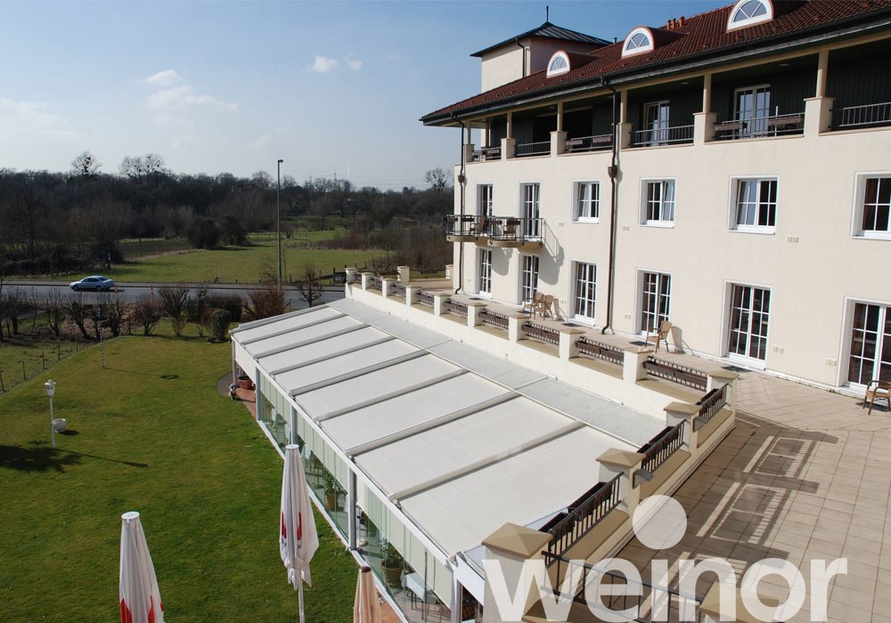 Titel  "weinor PergoTex" überschreiben? weinor PergoTex 
