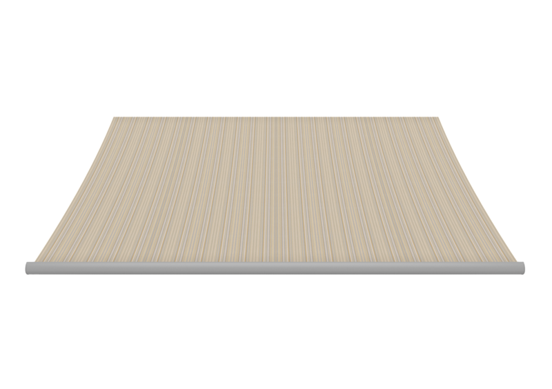 Markisentuch: beige/silver (Dessin-Nr.: A | 4-674), Kollektion: evermore Markisentuch: beige/silver (Dessin-Nr.: A | 4-674), Kollektion: evermore