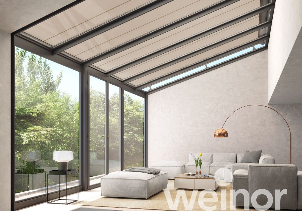 Wintergarten-Markise weinor WGM Top 