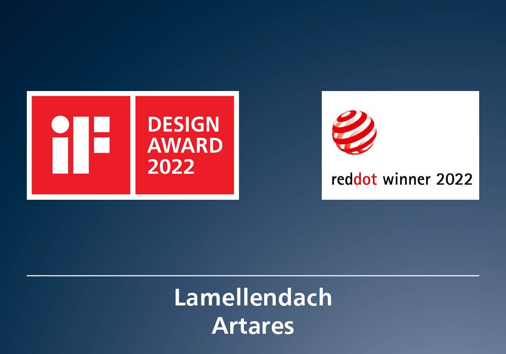 Awards Lamellendach Artares Awards Lamellendach Artares