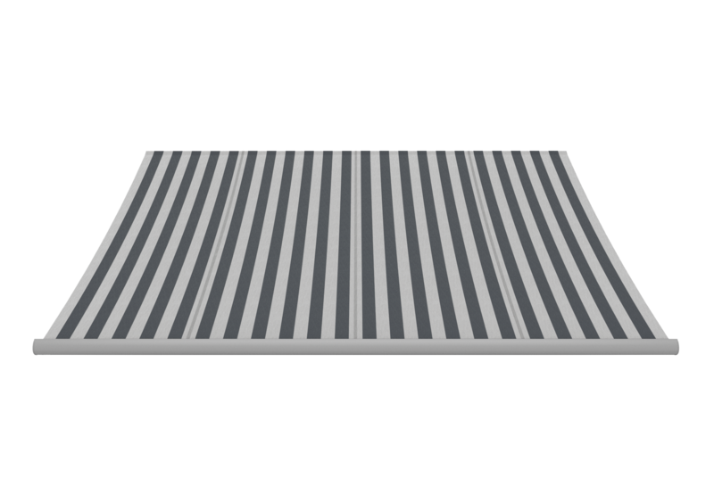 Markisentuch: quartz/charcoal (Dessin-Nr.: A | 3-876), Kollektion: evermore Markisentuch: quartz/charcoal (Dessin-Nr.: A | 3-876), Kollektion: evermore