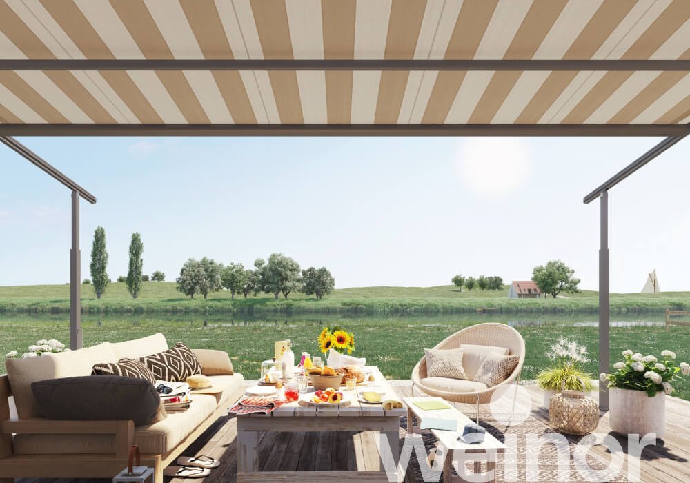 textile Pergola-Markise weinor... 