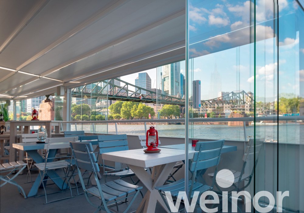 weinor Pergola-Markisen