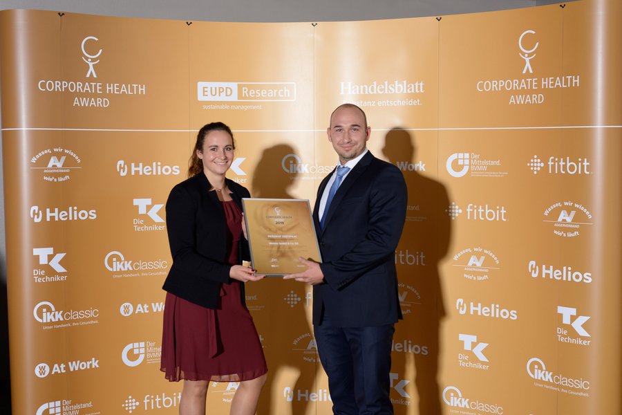 weinor Corporate Health Award 