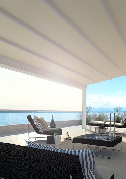Pergola Markise PergoTex II ev 2 