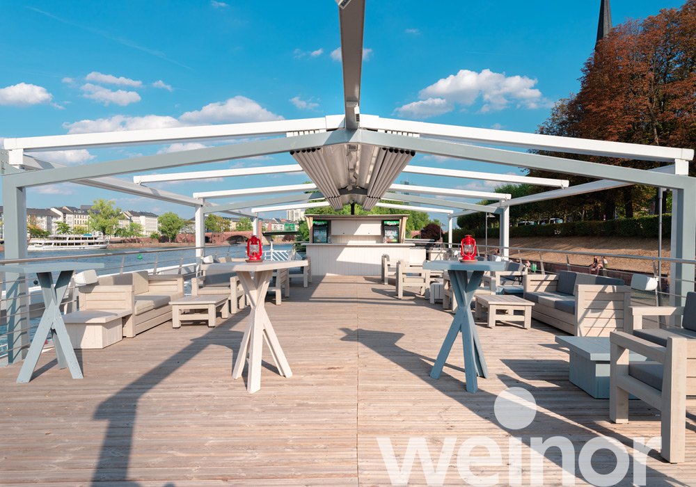 weinor Pergola-Markisen