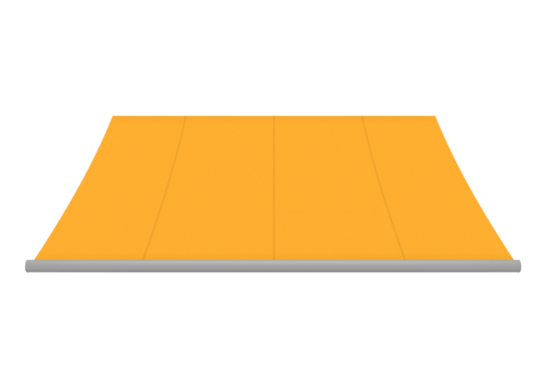 Markisentuch: gold (Dessin-Nr.: A | 3-631), Kollektion: hi hello! Markisentuch: gold (Dessin-Nr.: A | 3-631), Kollektion: hi hello!