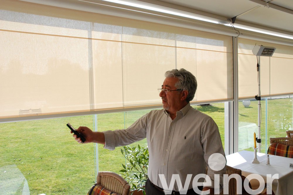 Titel  "weinor PergoTex" überschreiben? weinor PergoTex 