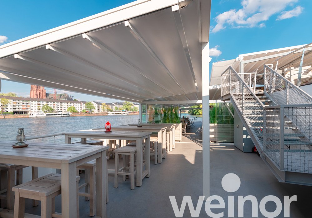 weinor Pergola-Markisen