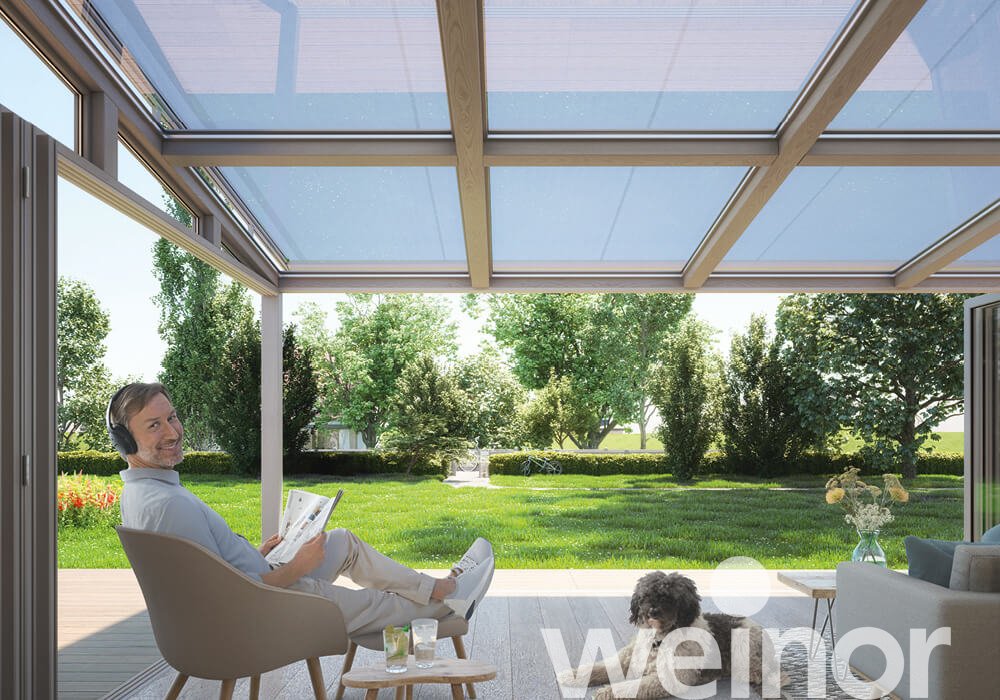 Wintergarten-Markise weinor WGM Top 