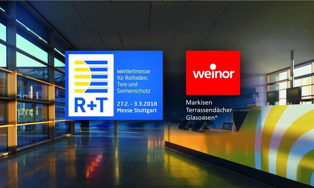 Weinor messeteilnahme r t 2018 Weinor messeteilnahme r t 2018