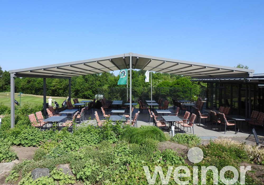weinor Pergola-Markisen