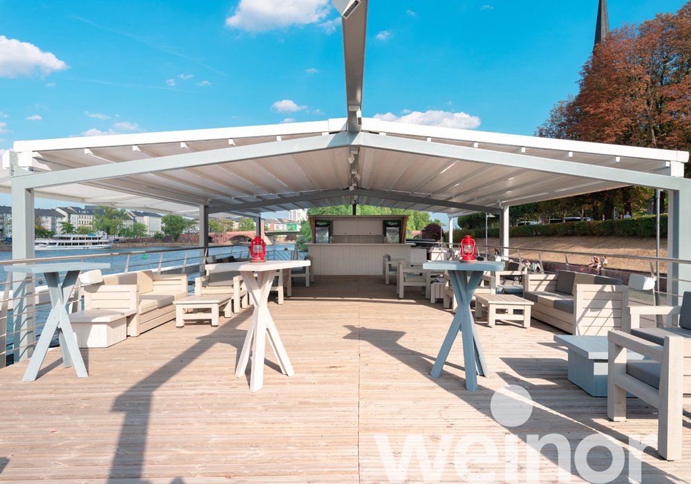 weinor Pergola-Markisen