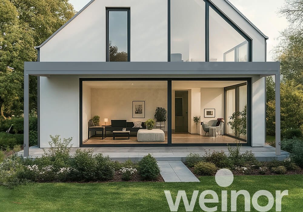 Glas-Terrassendach weinor Terrazza Pure MAX