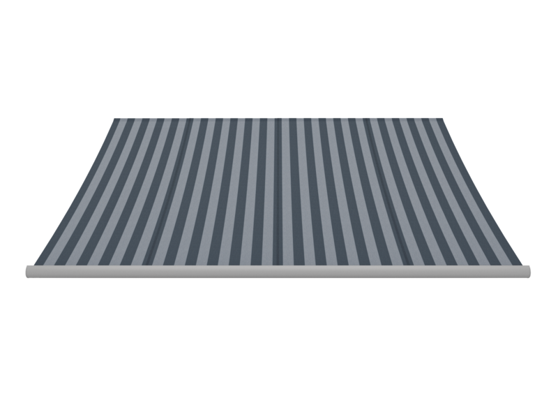 Markisentuch: steel/lead (Dessin-Nr.: A | 3-877), Kollektion: evermore Markisentuch: steel/lead (Dessin-Nr.: A | 3-877), Kollektion: evermore
