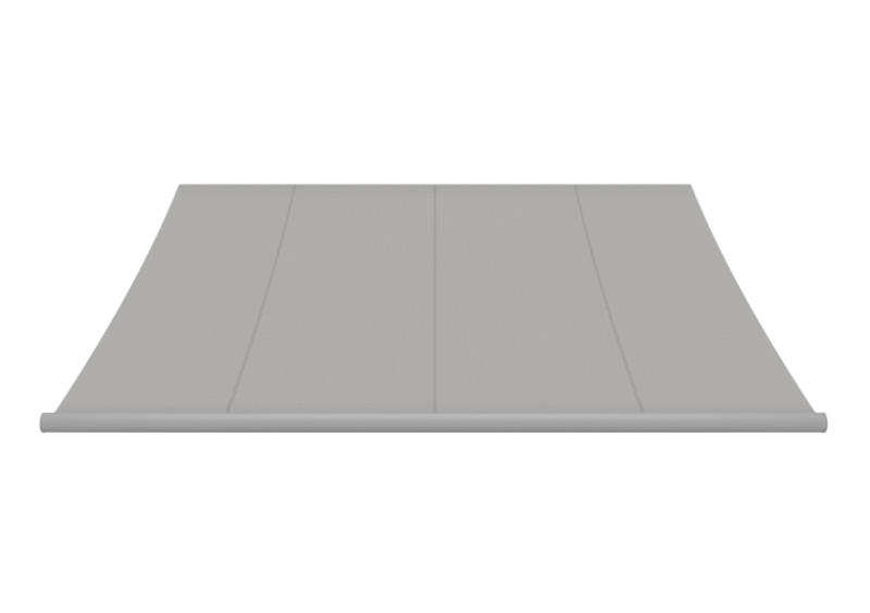 Markisentuch: linen grey (Dessin-Nr.: P | 8-303), Kollektion: modern basics blue®
