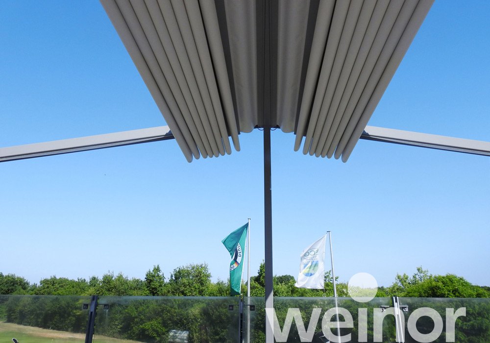 weinor Pergola-Markisen