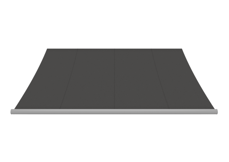 Markisentuch: charcoal (Dessin-Nr.: A | 3-616), Kollektion: evermore Markisentuch: charcoal (Dessin-Nr.: A | 3-616), Kollektion: evermore