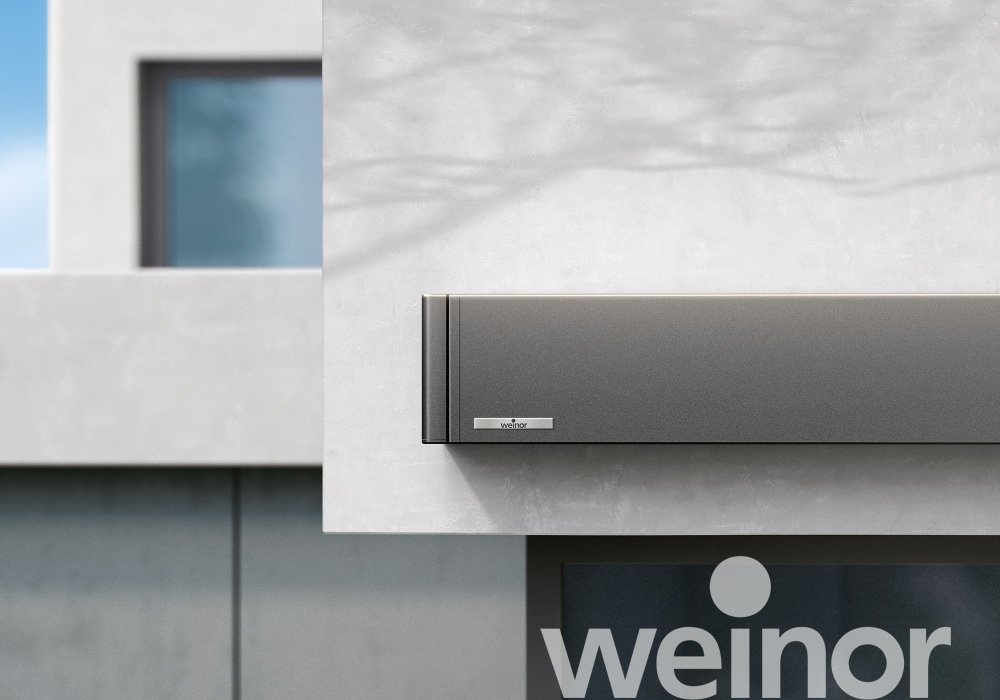Markise weinor Kubata ohne integrierte LED, Close up