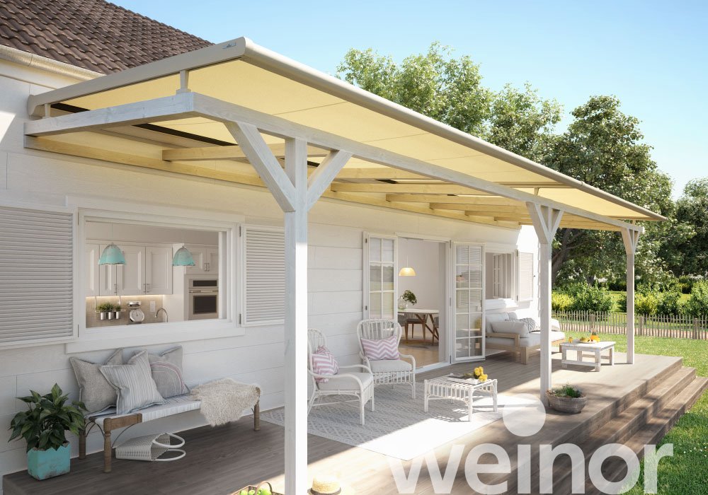 Wintergarten-Markise weinor WGM Top 