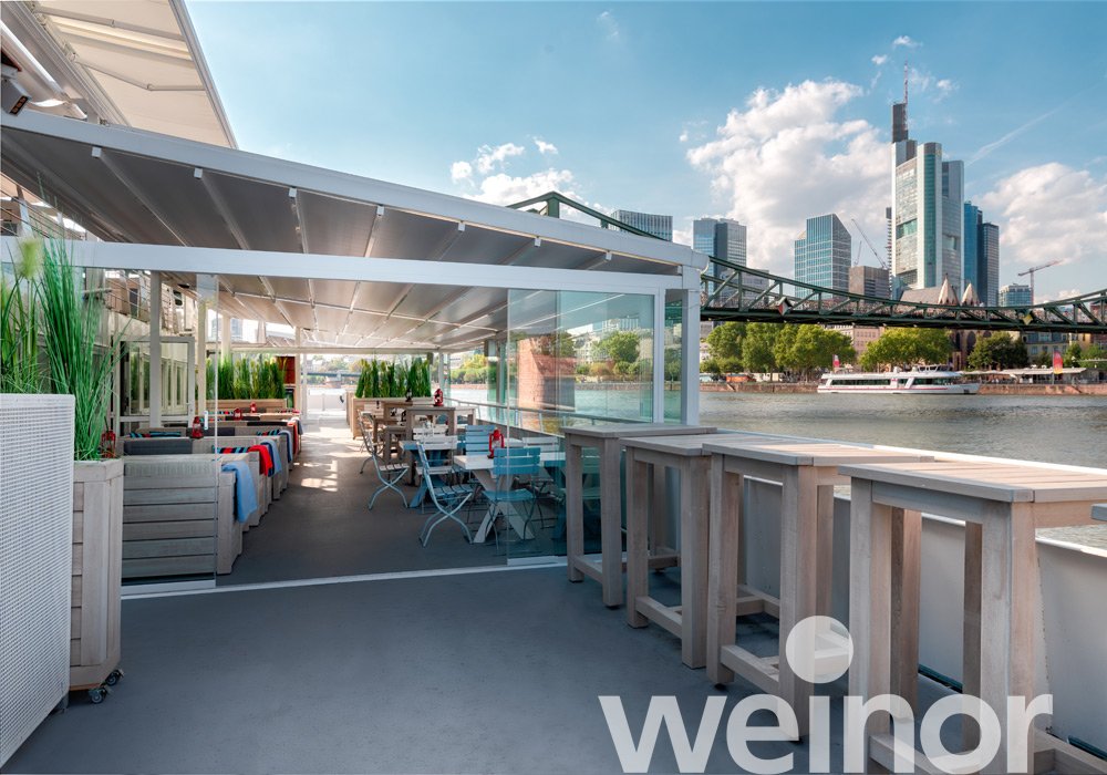weinor Pergola-Markisen