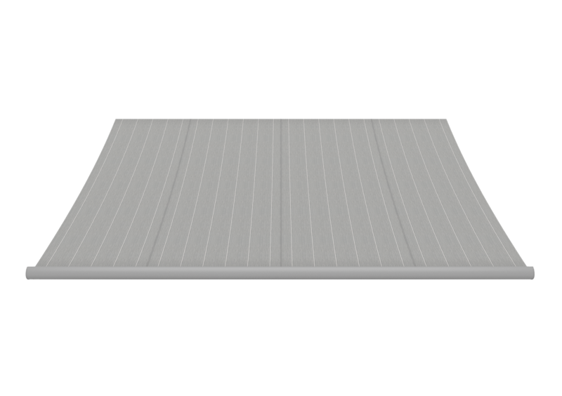 Markisentuch: pebble/white (Dessin-Nr.: A | 4-686), Kollektion: evermore Markisentuch: pebble/white (Dessin-Nr.: A | 4-686), Kollektion: evermore