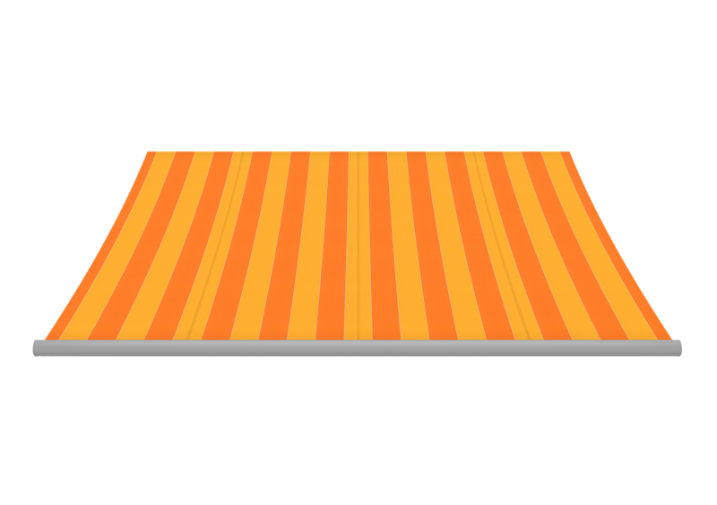 Markisentuch: orange/gold (Dessin-Nr.: A | 4-664), Kollektion: hi hello!