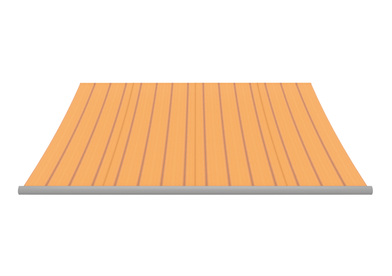 Markisentuch: orange/lavender (Dessin-Nr.: A | 4-775), Kollektion: hi hello! Markisentuch: orange/lavender (Dessin-Nr.: A | 4-775), Kollektion: hi hello!
