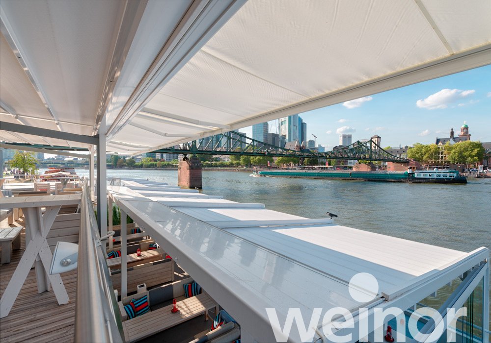 weinor Pergola-Markisen