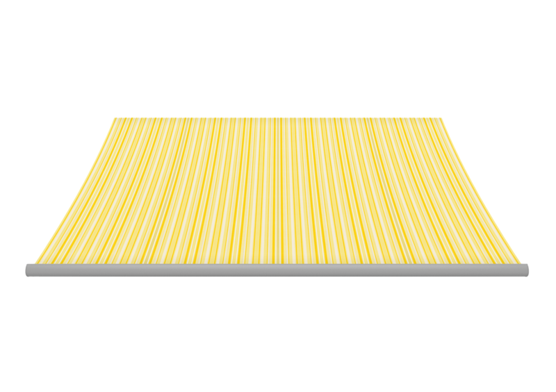 Markisentuch: buttercream/white (Dessin-Nr.: A | 4-662), Kollektion: hi hello! Markisentuch: buttercream/white (Dessin-Nr.: A | 4-662), Kollektion: hi hello!