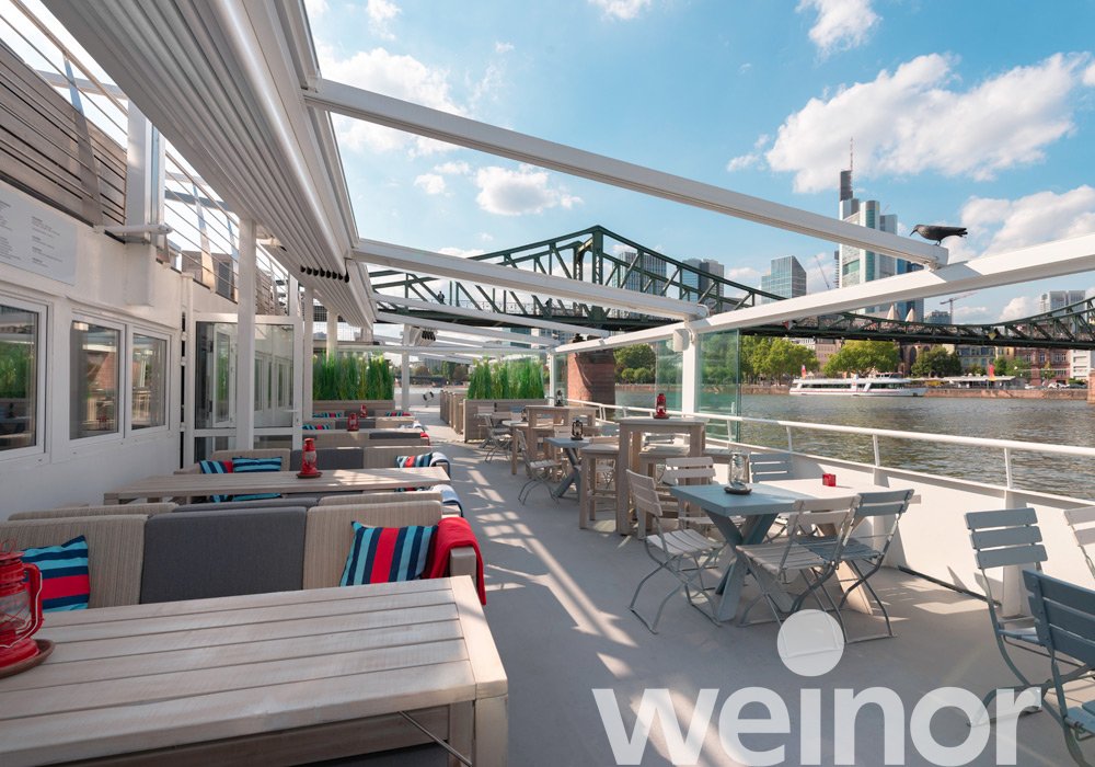 weinor Pergola-Markisen