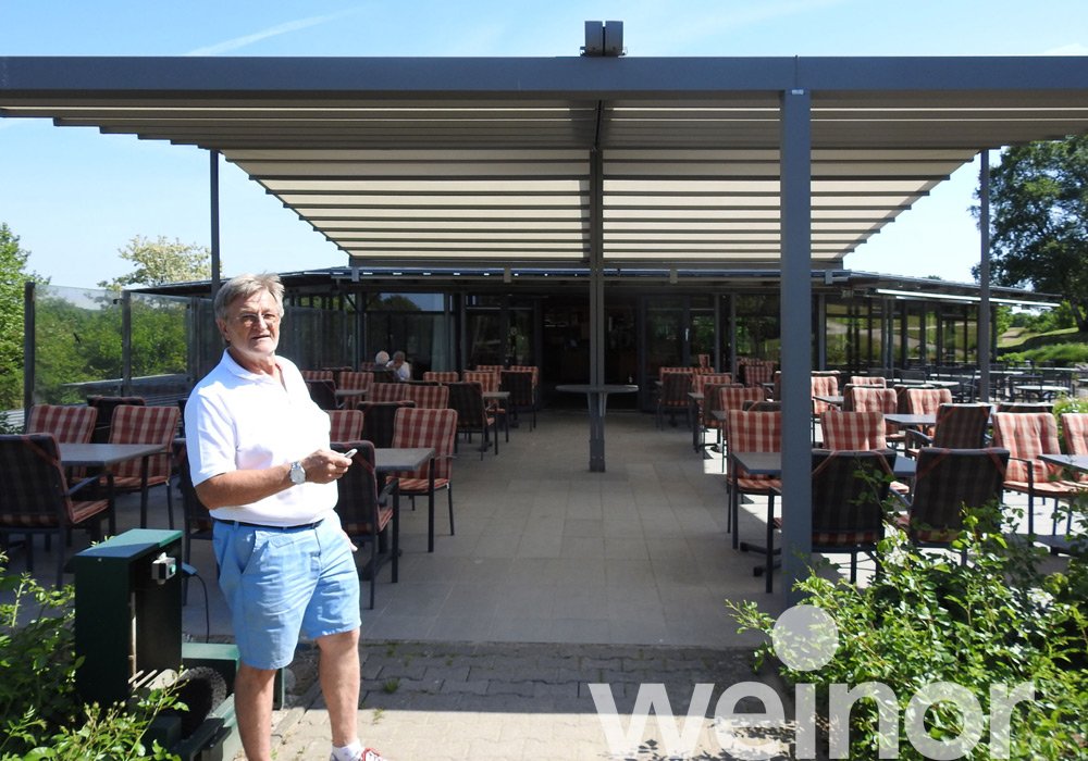 weinor Pergola-Markisen