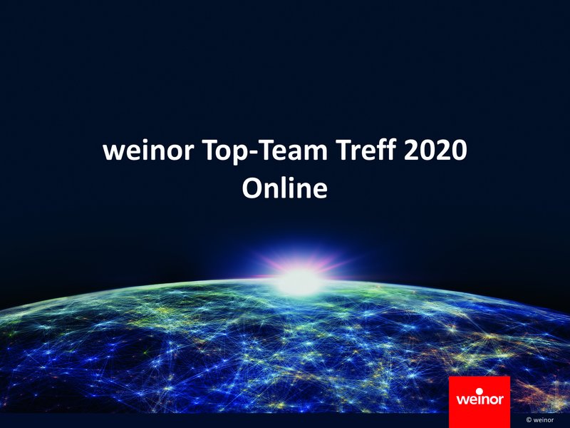Weinor Top Team Treffs Fotoquelle: weinor GmbH & Co. KG