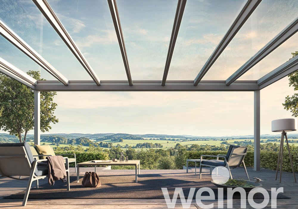 Glas-Terrassendach weinor Terrazza Pure MAX 