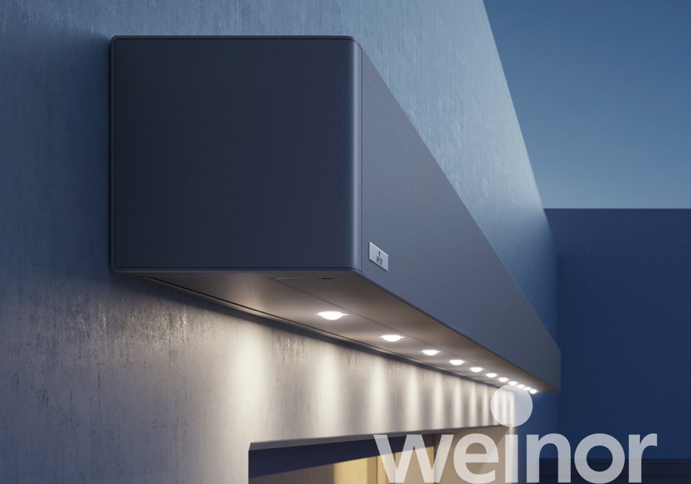 Markise weinor Kubata mit integrierter LED, Close up