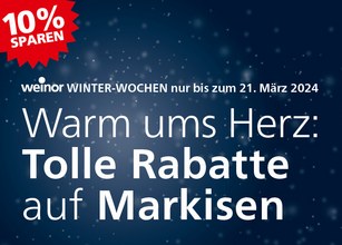weinor WINTER-WOCHEN 