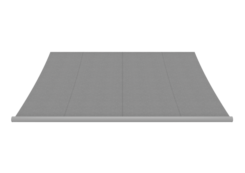 Markisentuch: graphite (Dessin-Nr.: A | 3-633), Kollektion: evermore Markisentuch: graphite (Dessin-Nr.: A | 3-633), Kollektion: evermore