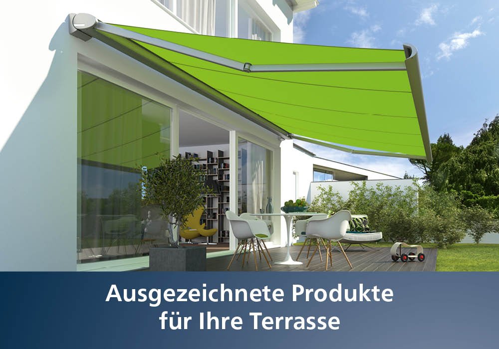 Ausgezeichnete Produkte für Ihre Terrasse Ausgezeichnete Produkte für Ihre Terrasse